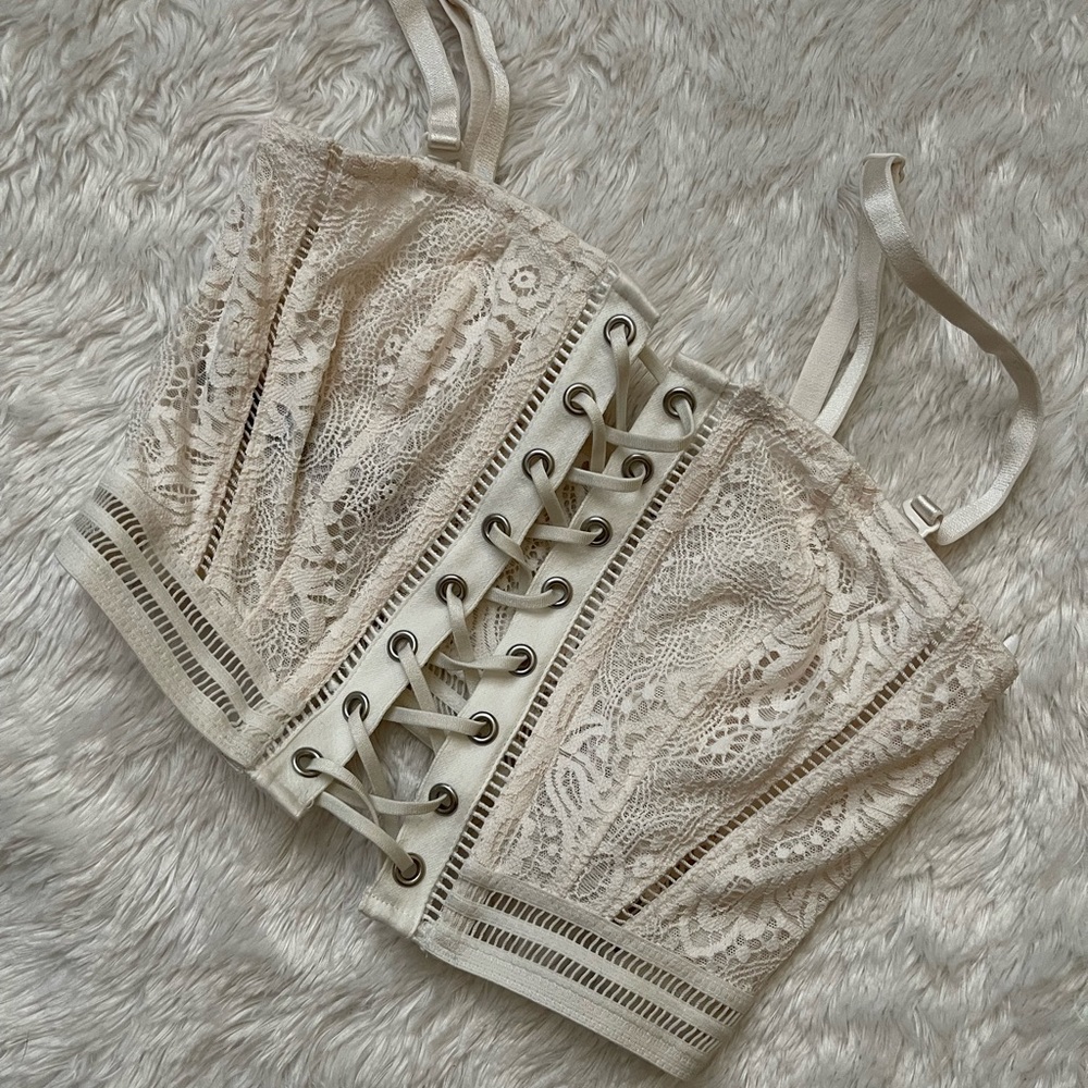 Victoria Secret Corset Top